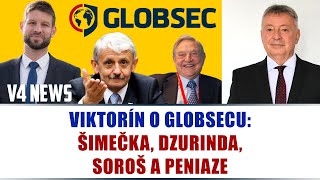 VIKTORÍN O GLOBSECU ŠIMEČKA DZURINDA SOROŠ A PENIAZE [upl. by Elery]