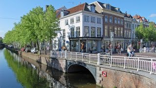 Delft Netherlands Town Square and Delftware  Rick Steves’ Europe Travel Guide  Travel Bite [upl. by Ahsym]