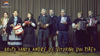 Grupo Santo André de Vitorino dos Piães  Cantar dos Reis  Sandiães [upl. by Raynata]