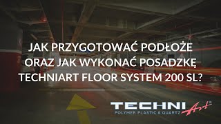 Jak wykonać posadzkę z żywicy epoksydowej metodą wylewaną FILM INSTRUKTAŻOWY [upl. by Sidon]