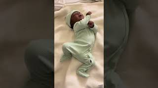 MORNING STRETCHES FROM JUNIOR vlog baby views viralshort viralvideo cutebaby fypシ゚viral [upl. by Nodnal]