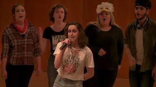 River  Bishop Briggs A Cappella Cover  Drew Universitys All of the Above [upl. by Nwahsyar287]