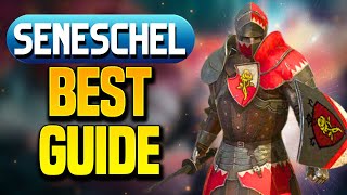 SENESCHAL  WAY BETTER THAN EXPECTED Build amp Guide [upl. by Erehc]