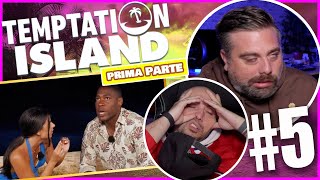 DELIRIO TOTALE AL FALO DI ALFRED E ANNA  Temptation Island Settembre 🌴 Ep5 Parte 1 Reaction [upl. by Attenra]