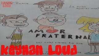 MiniComis De The Loud House Amor Fraternal 12 y 3 Especial 1000 suscriptores [upl. by Lletnom]