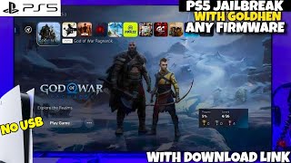 PS5 840820 Jailbreak with GoldHEN  How to Jailbreak PS5 840 [upl. by Etteve]