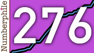 An amazing thing about 276  Numberphile [upl. by Alaet372]