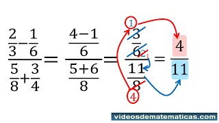 Como resolver fracciones complejas paso a paso ejercicios resueltos faciles [upl. by Apilef]