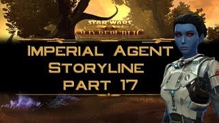 SWTOR Imperial Agent Storyline part 17 Voss and the Shining Man [upl. by Lilah]