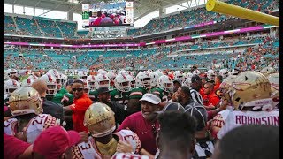 Miami Hurricanes Highlights VS FSU [upl. by Giovanna]