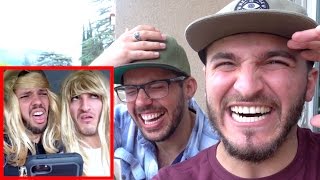 REACTING TO OUR OLD CRINGEY VINES [upl. by Cantlon]