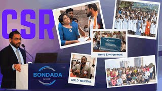 Bondada Group Corporate Social Responsibility  Full Video  CMD Dr BRR Sir [upl. by Anaul]