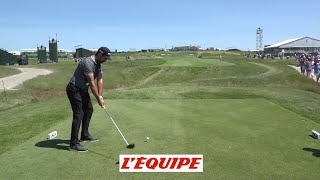 La première de Pavon  GOLF  US Open [upl. by Eirised]