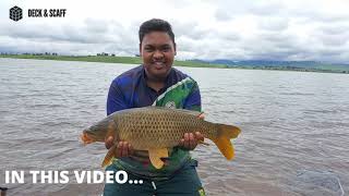 Christmas Trip At Midmar Dam Carp and Bass Fishing  Superfish SA [upl. by Latihs]