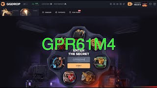 GGDROP WHEEL BONUS PROMO CODE 2023  GGDROPCOM PROMO CODE WAR11 11  GGDROP Multicases opening [upl. by Auqenet]