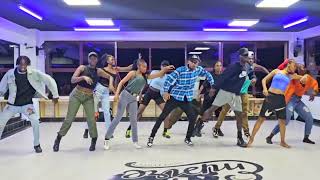 KUU KUU DANCE CHALLENGE Willy Paul amp Jyznoteamflickers254 marklastking nsv254 [upl. by Odrude]