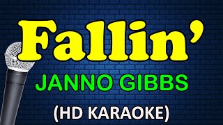 FALLIN  Janno Gibbs HD Karaoke [upl. by Kissiah]