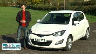 Hyundai i20 hatchback review  Carbuyer [upl. by Joshia]