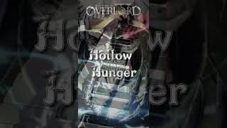 【Hollow Hunger】OVERLORD IV  不死者之王 OP4 Piano shorts [upl. by Aneetsirk]