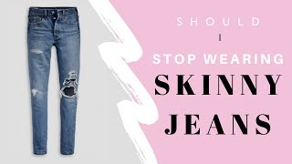 ARE SKINNY JEANS STILL IN STYLE FOR 2020  Whats NEXT IN DENIM TREND ALERT [upl. by Bysshe]