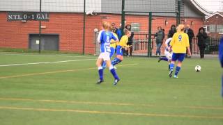 Nuneaton Town Ladies vs Guiseley Ladies [upl. by Rina]