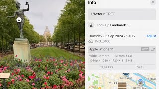 L’Acteur GREC Unveiling the Magic of the LUXEMBOURG GARDENS paris LuxembourgGardens FrenchSenate [upl. by Landing]