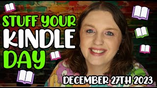 Stuff Your Kindle Day December 27th 2023  FREE KINDLE BOOKS  FREE Digital Books [upl. by Riti]