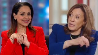 ‘Lefties losing it Sky News host reacts to Kamala Harris’ ‘word salad’ [upl. by Braswell]