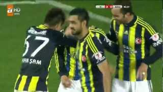 Fenerbahçe 3  Bursaspor 0 Maç Özeti  Ziraat Türkiye Kupası [upl. by Neroc342]