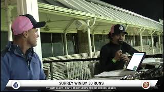 VITALITY BLAST LIVE STREAM  MIDDLESEX V SURREY [upl. by Lrac587]