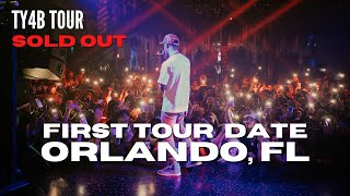 TOOSII FIRST TOUR DATE  ORLANDO FL SOLD OUT [upl. by Mayer]