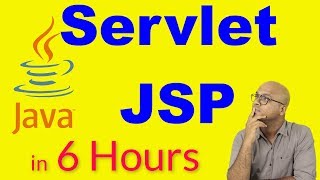 Servlet amp JSP Tutorial  Full Course [upl. by Silenay309]