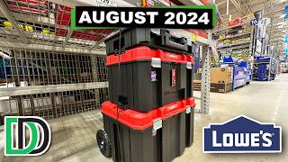 Top Things You SHOULD Be Buying at Lowes in August 2024 [upl. by Anura422]