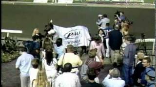 2004 Meadowlands Pace  Holborn Hanover amp Jim Morrill Jr [upl. by Adnol957]