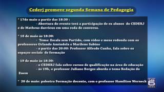 TVC Noticias  Cederj oferece cursos gratuitos [upl. by Feeley]