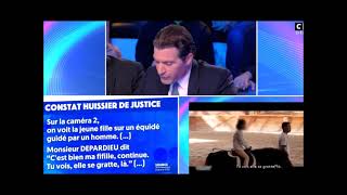 TPMP Affaire Depardieu Cyril Hanouna a til enfin sa vengeance contre complément dEnquête [upl. by Munt]