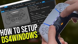 How to download and install DS4Windows  PS5 controller  DS4Windows tutorial [upl. by Alek906]