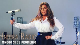 INDIRA RADIC  MNOGO SI SE PROMENIO OFFICIAL VIDEO [upl. by Natsirk]