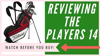 Titleist Players 14 Stand Bag Review  An HONEST Opinion [upl. by Tnahs621]