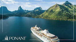 Votre croisière à bord du Paul Gauguin  PONANT [upl. by Enomahs501]