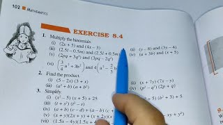 Ex84 Chapter8 Algebraic Expression  Class 8th Maths New Edition [upl. by Relluf]