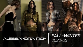 Alessandra Rich Fall Winter 202223 Lookbook [upl. by Ecirp]