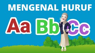 Mengenal huruf ABC [upl. by Aihtiekal]