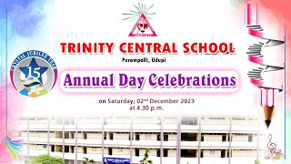 Annual Day celebrations of Trinity Central School Perampally  Daijiworld Udupi [upl. by Noirred]