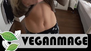 VEGANMAGE  vlogg [upl. by Notnad]