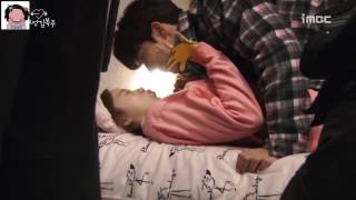 Engsub CHIE BTS Weightlifting Fairy Kim Bok Joo Ep 14  Bed Scene [upl. by Otis79]