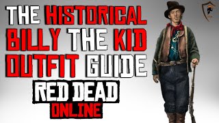 Billy quotThe Kidquot American Outlaw Historical Outfit Guide  Red Dead Online [upl. by Irot725]