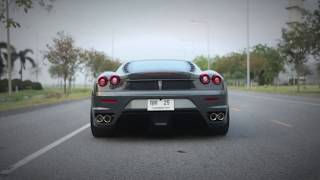 FERRARI F430 installed IPE F1 full exhaust system [upl. by Massimiliano]