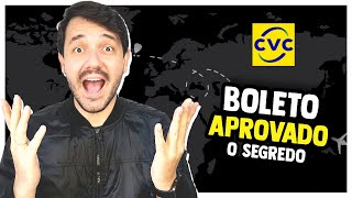 COMO COMPRAR PASSAGEM AÉREA E PACOTE DE VIAGEM PARCELADO NO BOLETO NA CVC [upl. by Janean591]