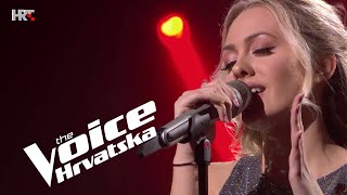 Albina Grčić  “A Million Dreams”  Nokaut 1  The Voice Hrvatska  Sezona 3 [upl. by Bridget913]